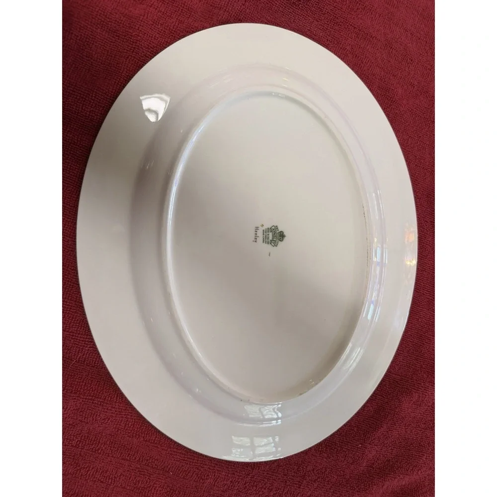 Aynsley Henley Oval Platter 13.75